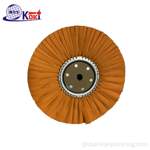 Polishing Wheels For Aluminum Wholesale Buffing Z-type Wheel Buffing Cloth Round Wheel Factory